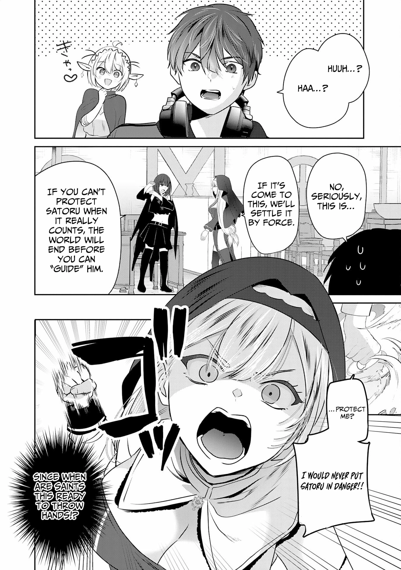 Zenjidou Kougeki (Auto) Skill de Ore Dake Chousoku Level Up: Megami ga Michibiku Taida na Tenseisha no Sakutto Isekai Kouryaku Chapter 4 - page 16