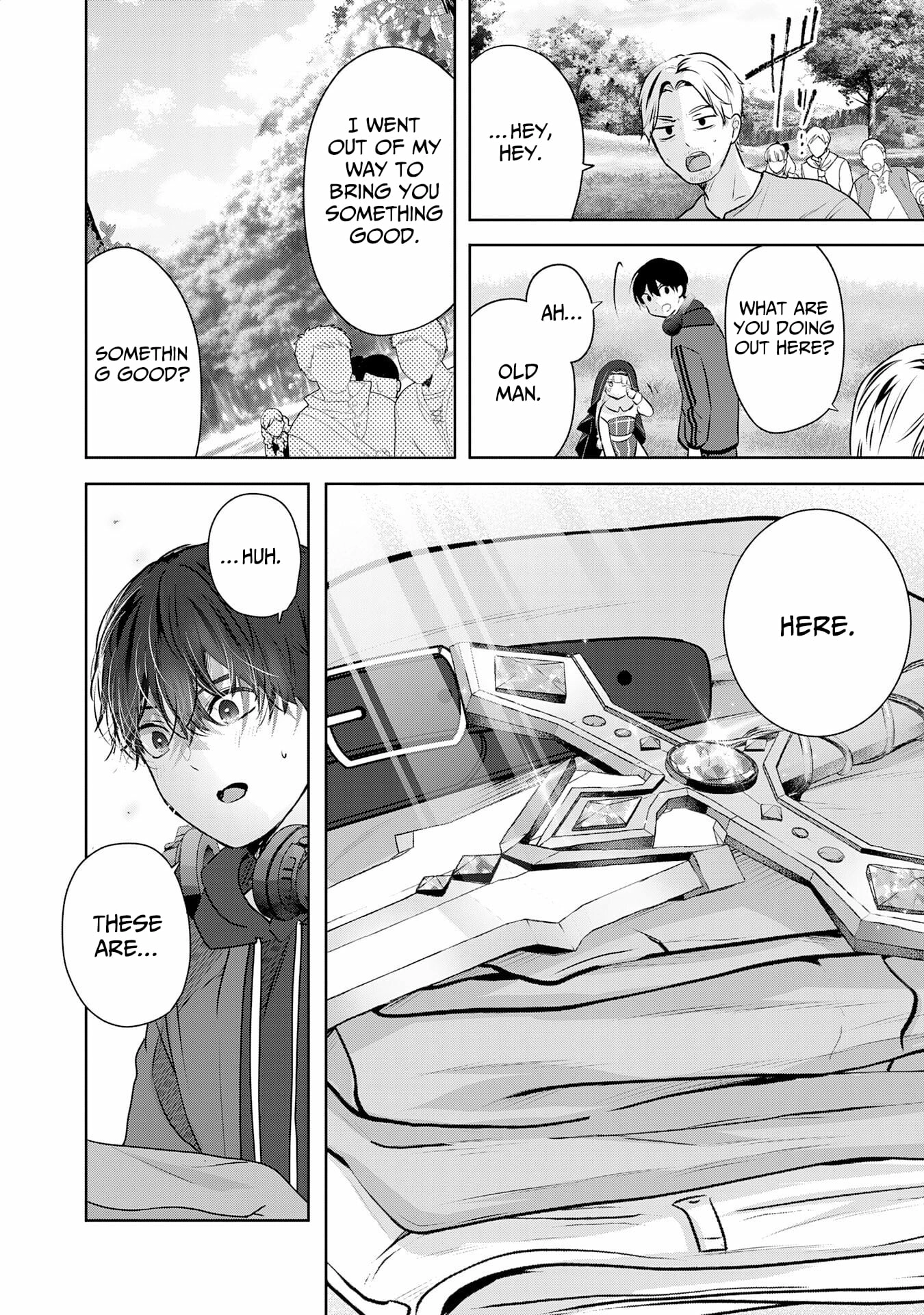Zenjidou Kougeki (Auto) Skill de Ore Dake Chousoku Level Up: Megami ga Michibiku Taida na Tenseisha no Sakutto Isekai Kouryaku Chapter 4 - page 24