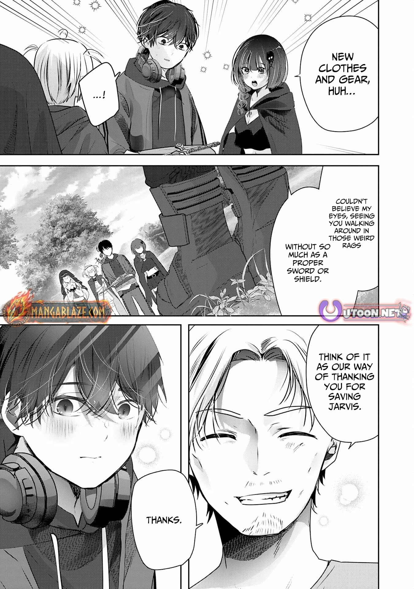 Zenjidou Kougeki (Auto) Skill de Ore Dake Chousoku Level Up: Megami ga Michibiku Taida na Tenseisha no Sakutto Isekai Kouryaku Chapter 4 - page 25