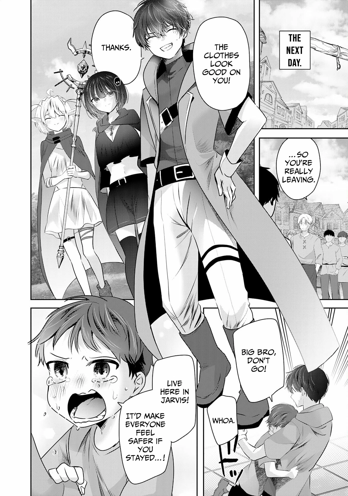 Zenjidou Kougeki (Auto) Skill de Ore Dake Chousoku Level Up: Megami ga Michibiku Taida na Tenseisha no Sakutto Isekai Kouryaku Chapter 4 - page 28
