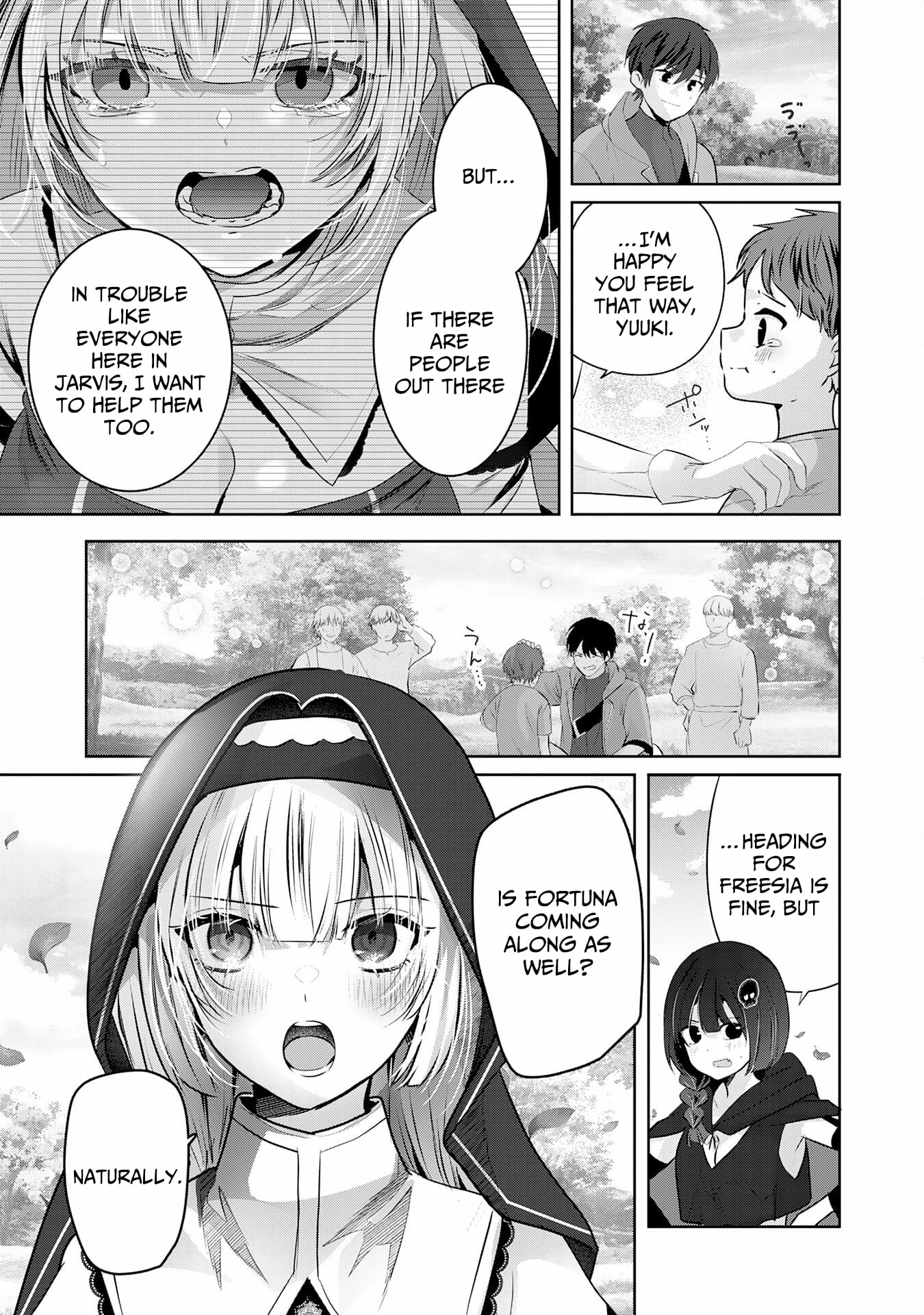 Zenjidou Kougeki (Auto) Skill de Ore Dake Chousoku Level Up: Megami ga Michibiku Taida na Tenseisha no Sakutto Isekai Kouryaku Chapter 4 - page 29