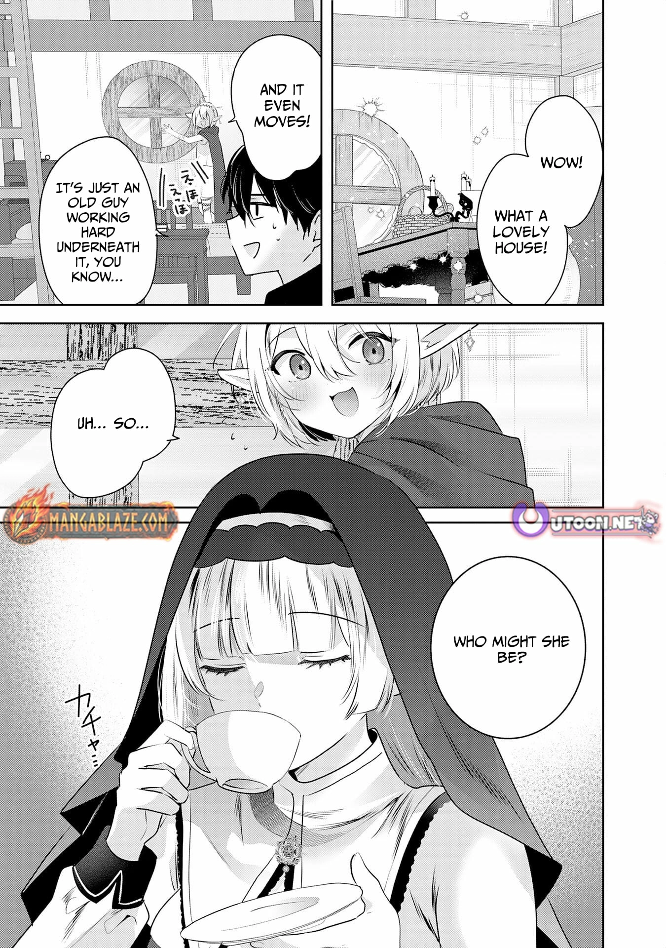 Zenjidou Kougeki (Auto) Skill de Ore Dake Chousoku Level Up: Megami ga Michibiku Taida na Tenseisha no Sakutto Isekai Kouryaku Chapter 4 - page 5