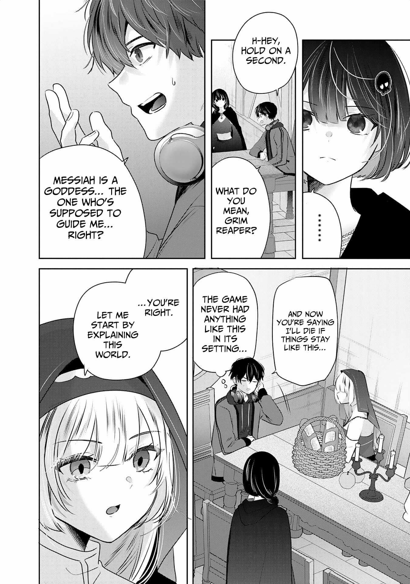 Zenjidou Kougeki (Auto) Skill de Ore Dake Chousoku Level Up: Megami ga Michibiku Taida na Tenseisha no Sakutto Isekai Kouryaku Chapter 4 - page 8