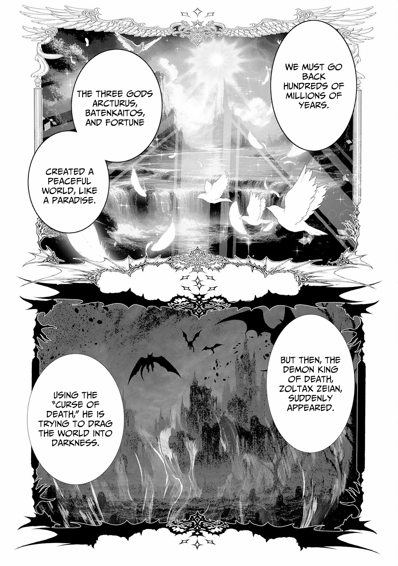 Zenjidou Kougeki (Auto) Skill de Ore Dake Chousoku Level Up: Megami ga Michibiku Taida na Tenseisha no Sakutto Isekai Kouryaku Chapter 4 - page 9