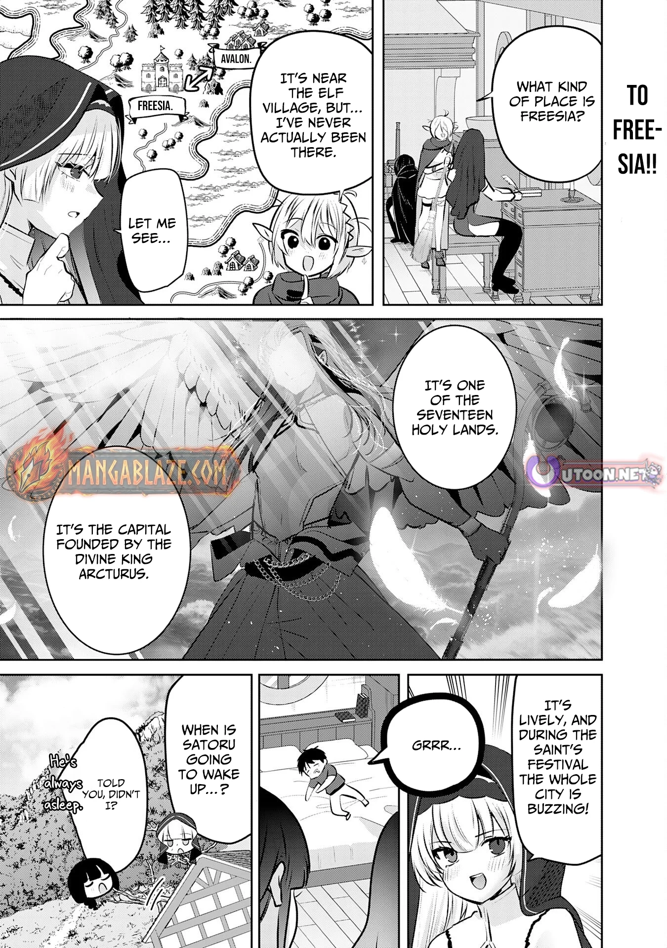 Zenjidou Kougeki (Auto) Skill de Ore Dake Chousoku Level Up: Megami ga Michibiku Taida na Tenseisha no Sakutto Isekai Kouryaku Chapter 5 - page 1