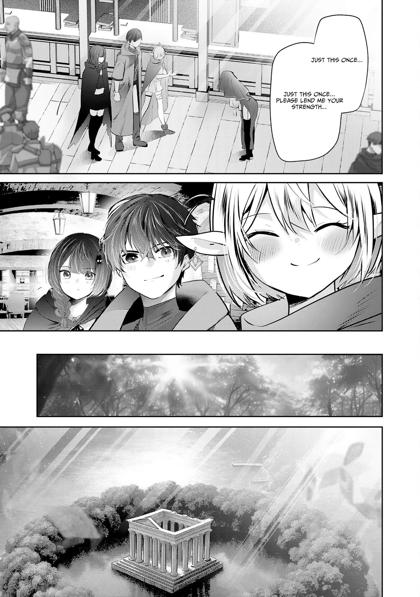 Zenjidou Kougeki (Auto) Skill de Ore Dake Chousoku Level Up: Megami ga Michibiku Taida na Tenseisha no Sakutto Isekai Kouryaku Chapter 5 - page 11