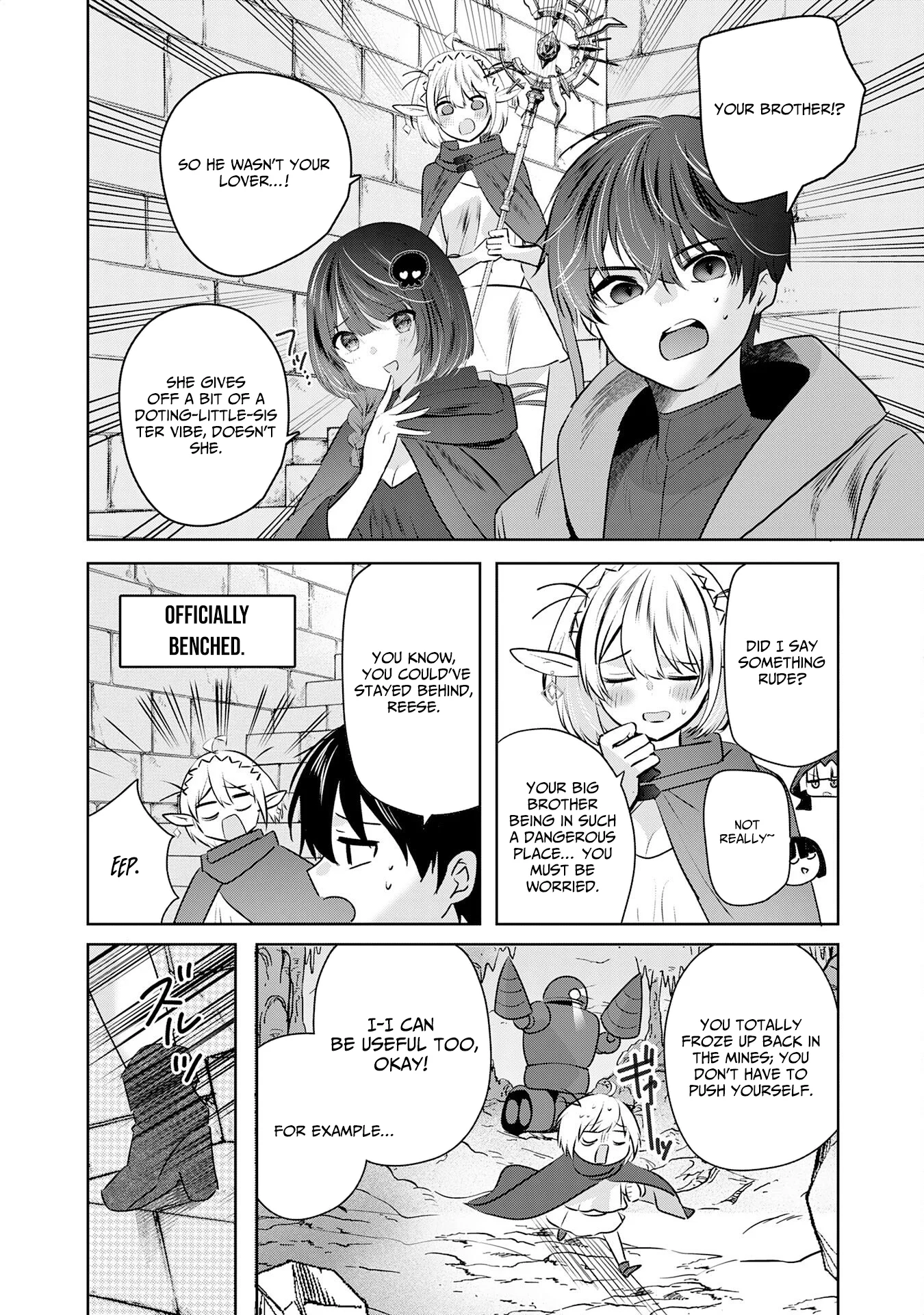 Zenjidou Kougeki (Auto) Skill de Ore Dake Chousoku Level Up: Megami ga Michibiku Taida na Tenseisha no Sakutto Isekai Kouryaku Chapter 5 - page 14