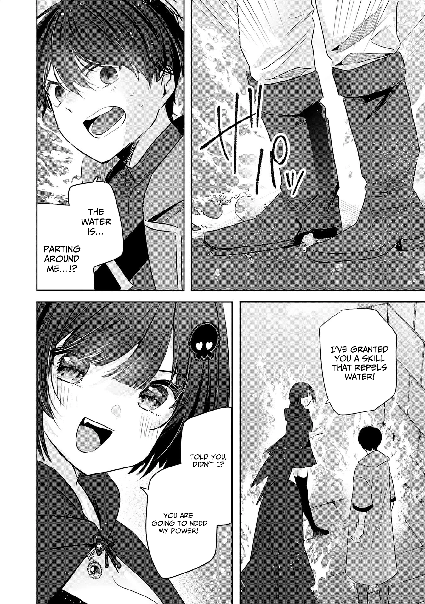 Zenjidou Kougeki (Auto) Skill de Ore Dake Chousoku Level Up: Megami ga Michibiku Taida na Tenseisha no Sakutto Isekai Kouryaku Chapter 5 - page 18