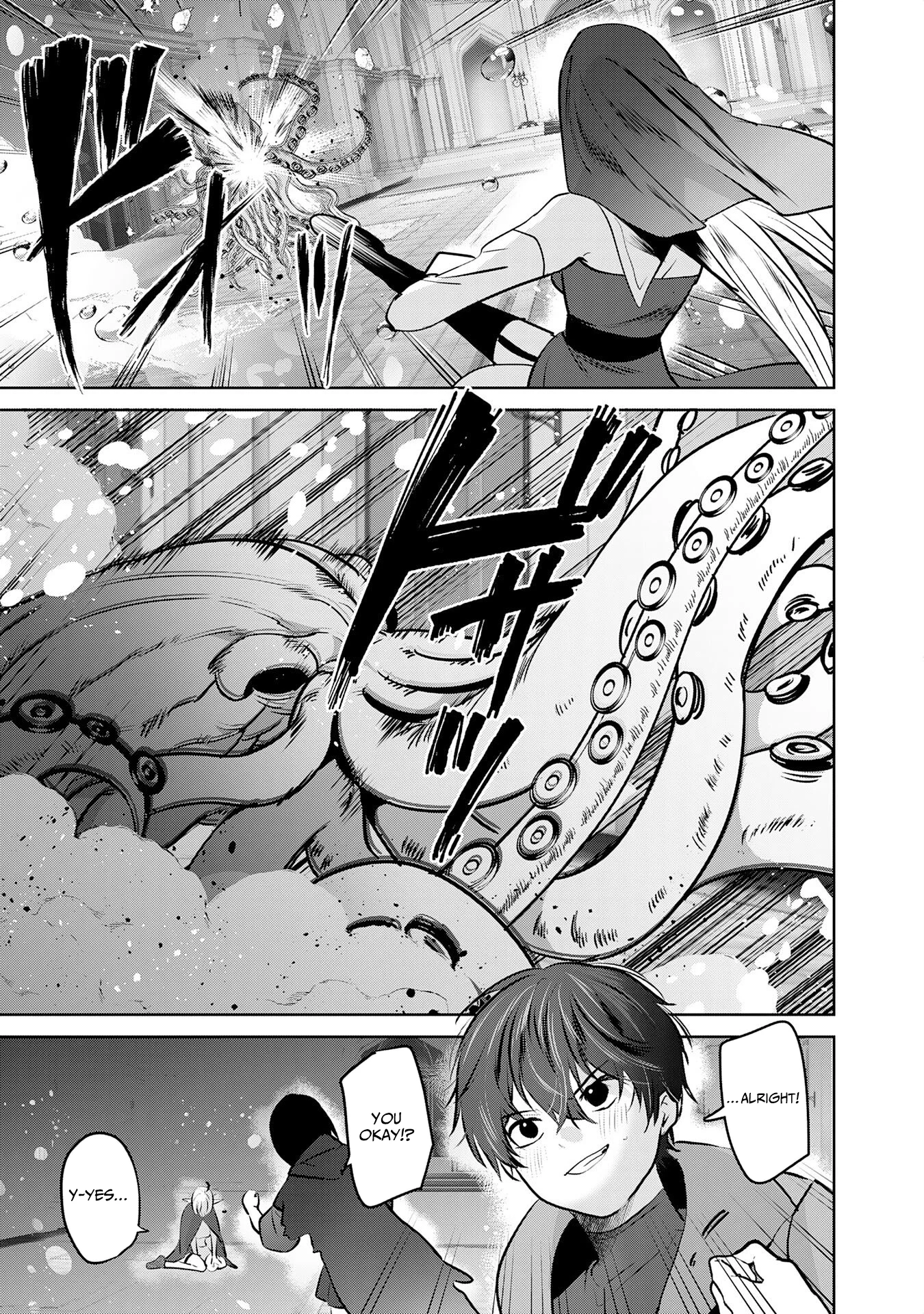 Zenjidou Kougeki (Auto) Skill de Ore Dake Chousoku Level Up: Megami ga Michibiku Taida na Tenseisha no Sakutto Isekai Kouryaku Chapter 5 - page 27