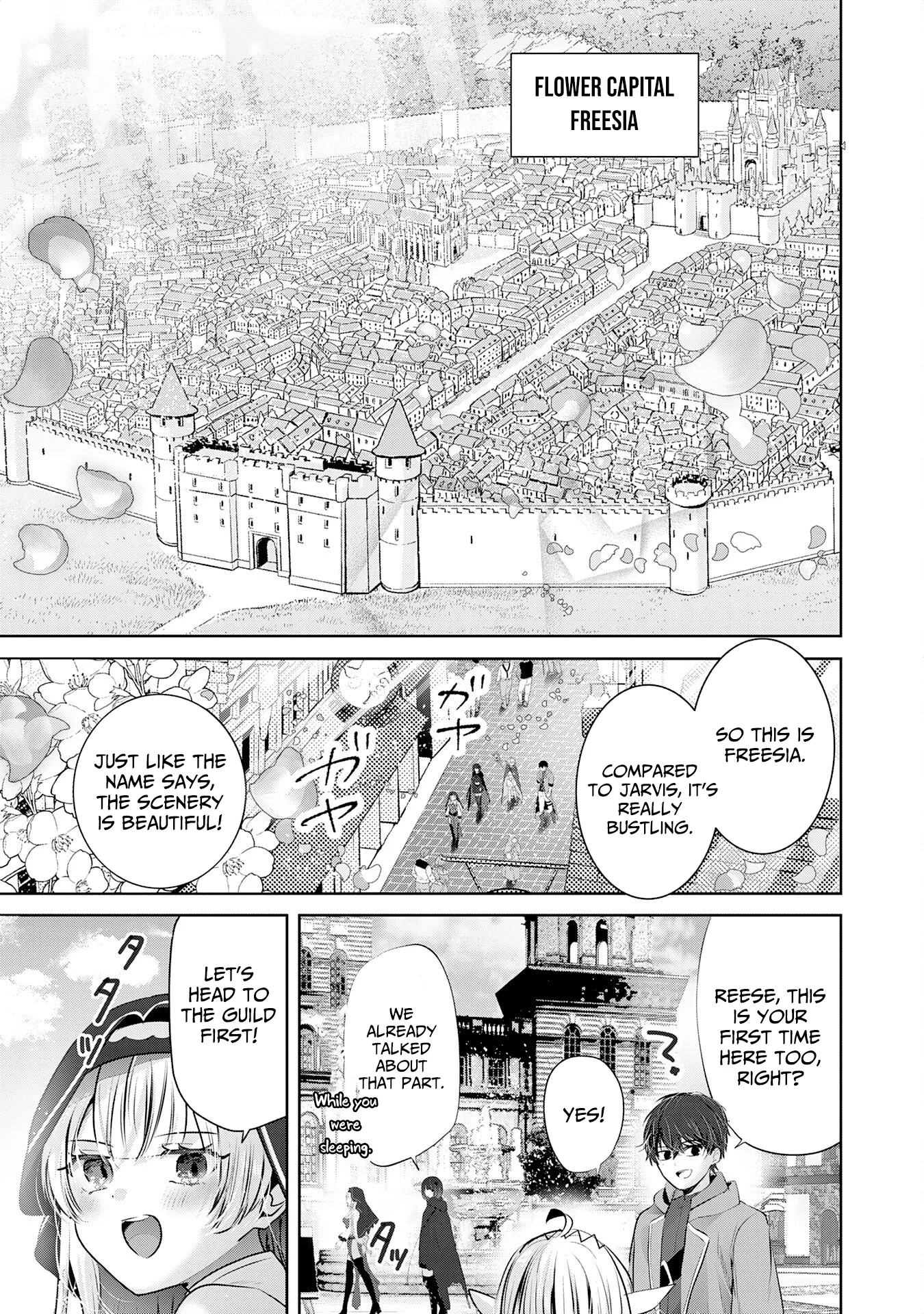 Zenjidou Kougeki (Auto) Skill de Ore Dake Chousoku Level Up: Megami ga Michibiku Taida na Tenseisha no Sakutto Isekai Kouryaku Chapter 5 - page 3