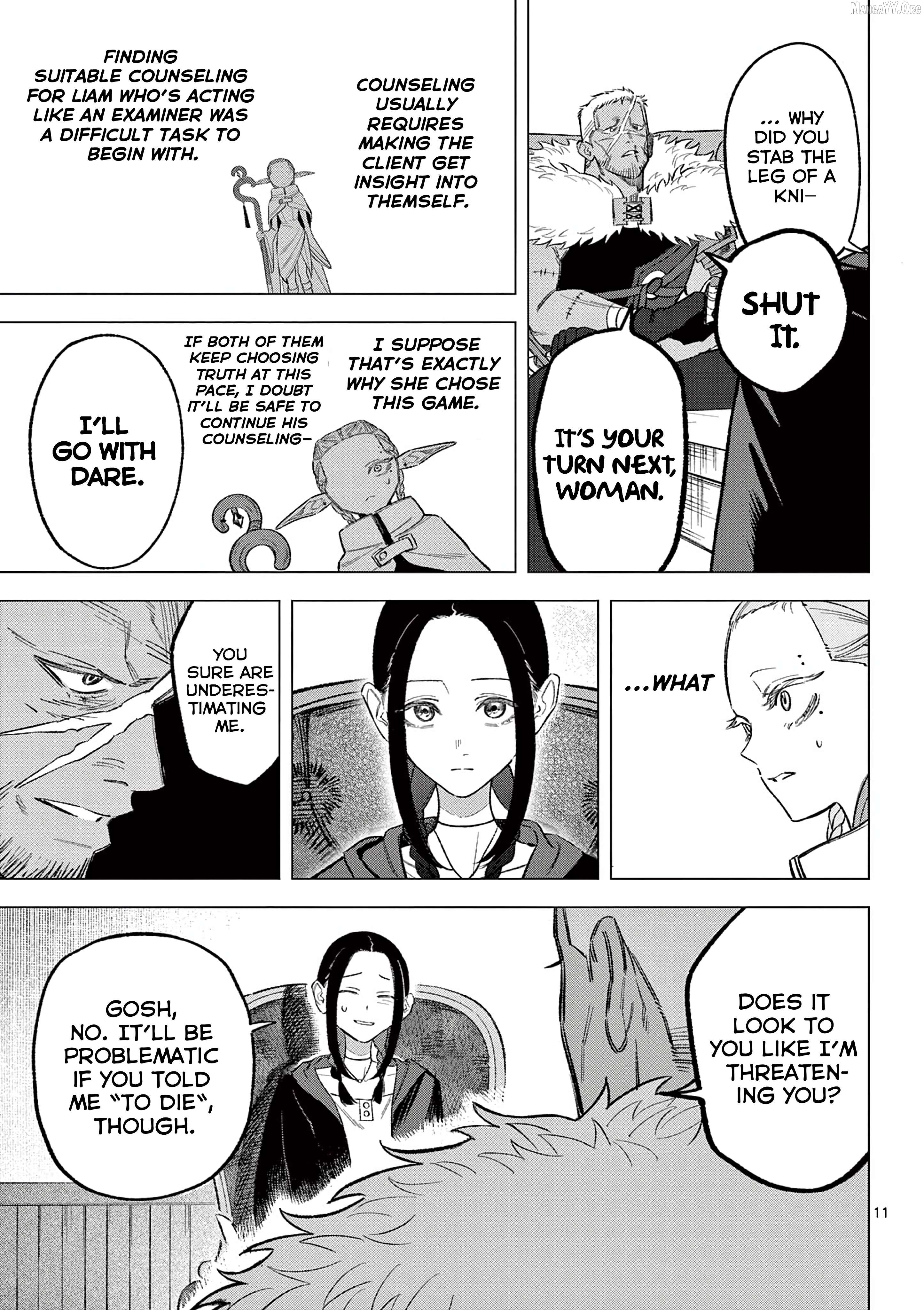 Seisou no Shinrishi Chapter 5 - page 12
