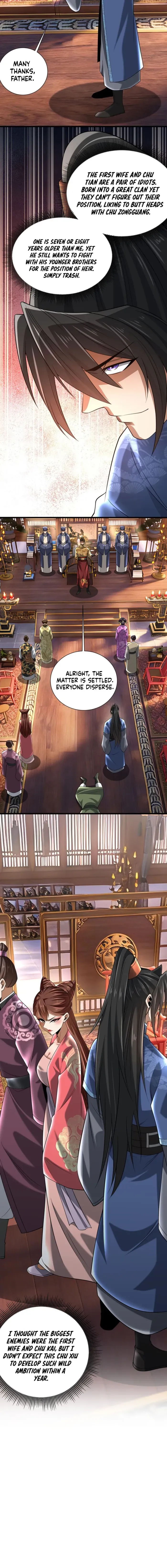 All Hail The Sect Leader ( 2025 ) Chapter 5 - page 10