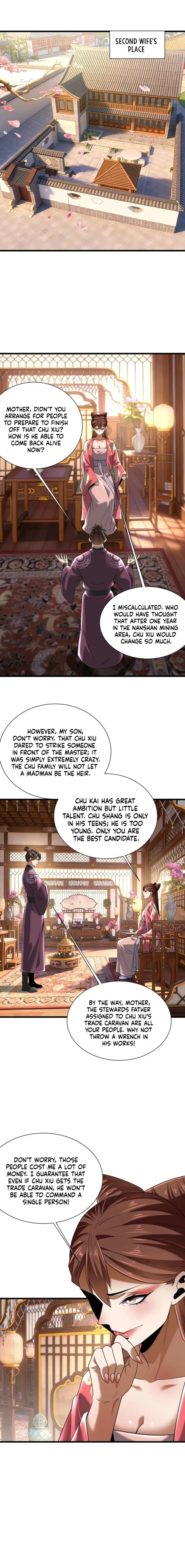 All Hail The Sect Leader ( 2025 ) Chapter 5 - page 11