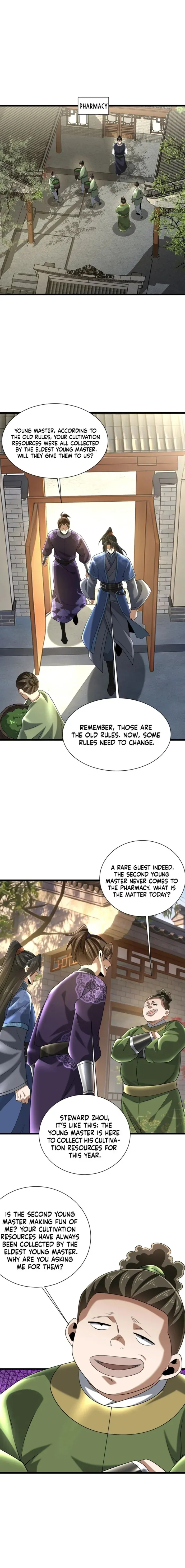 All Hail The Sect Leader ( 2025 ) Chapter 5 - page 12