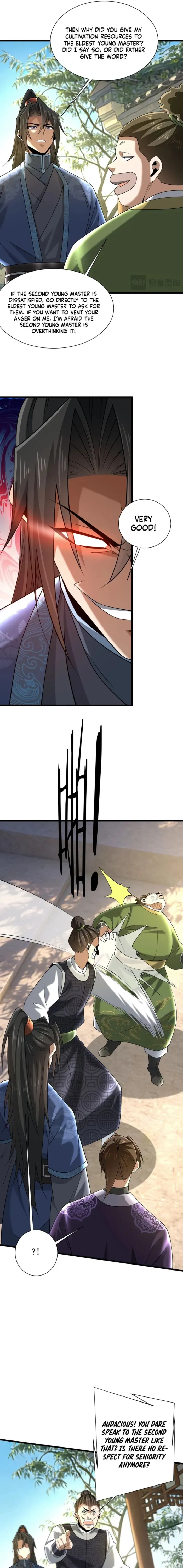 All Hail The Sect Leader ( 2025 ) Chapter 5 - page 13