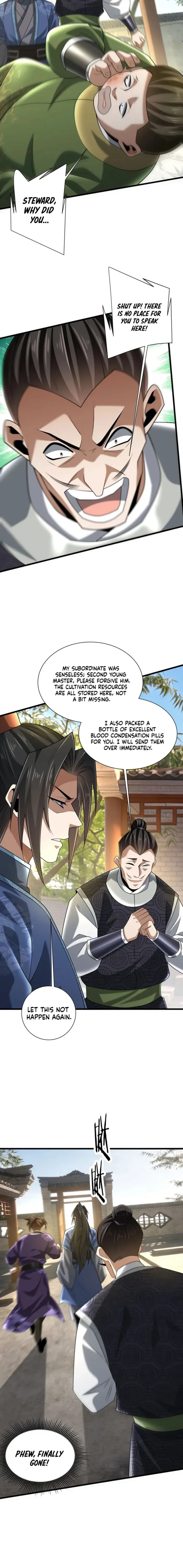 All Hail The Sect Leader ( 2025 ) Chapter 5 - page 14