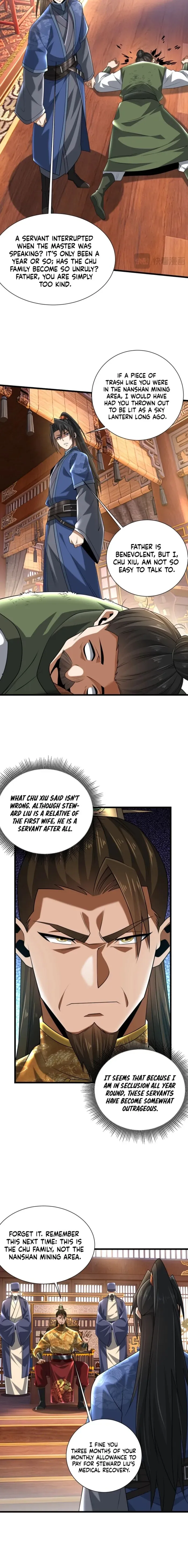 All Hail The Sect Leader ( 2025 ) Chapter 5 - page 8