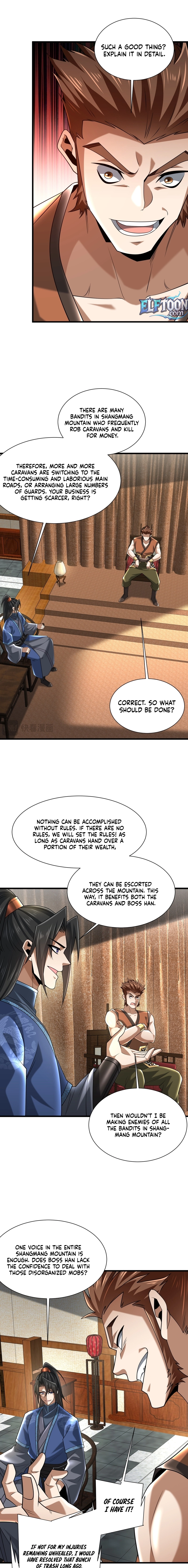 All Hail The Sect Leader ( 2025 ) Chapter 6 - page 13