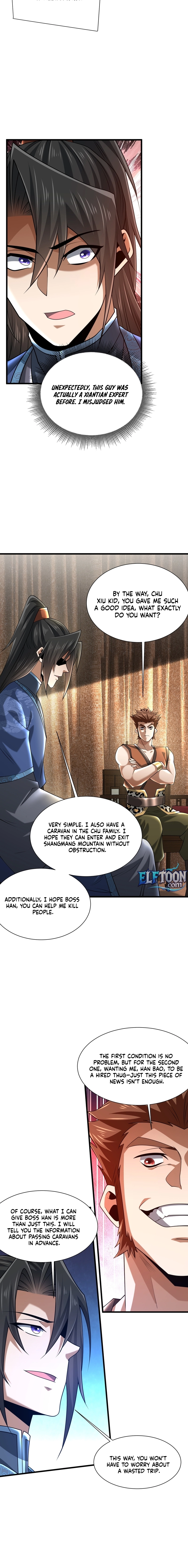 All Hail The Sect Leader ( 2025 ) Chapter 6 - page 14