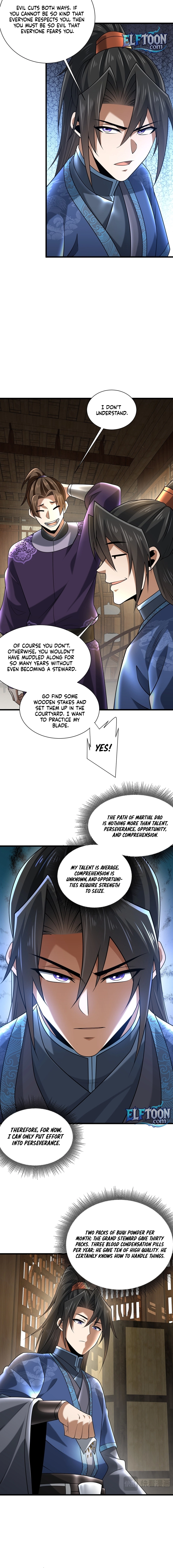 All Hail The Sect Leader ( 2025 ) Chapter 6 - page 2