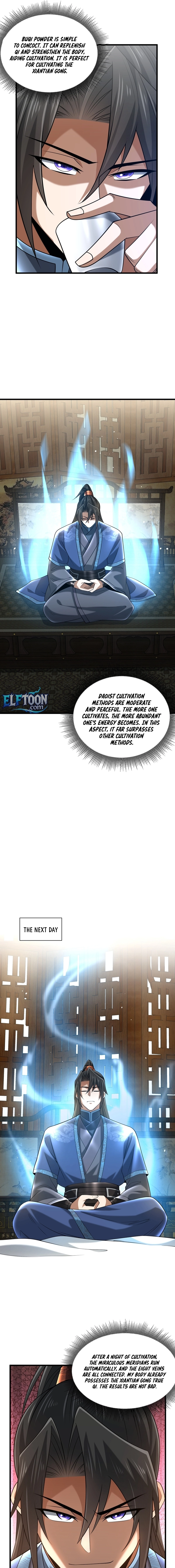 All Hail The Sect Leader ( 2025 ) Chapter 6 - page 3