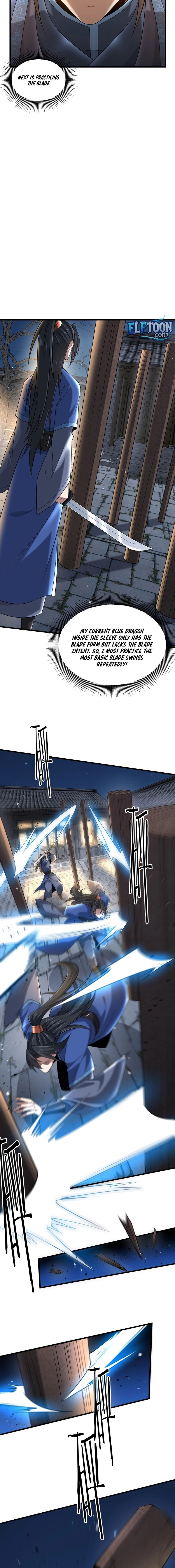 All Hail The Sect Leader ( 2025 ) Chapter 6 - page 4