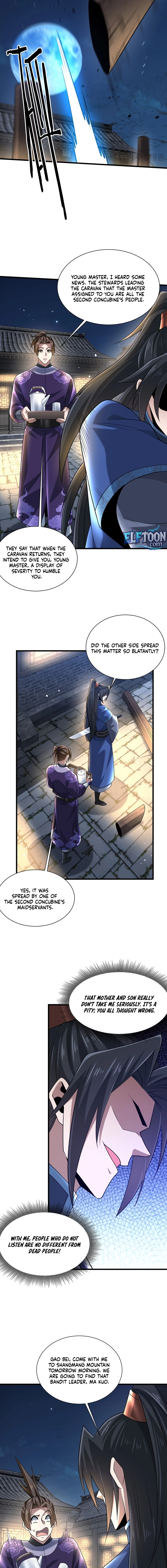 All Hail The Sect Leader ( 2025 ) Chapter 6 - page 5