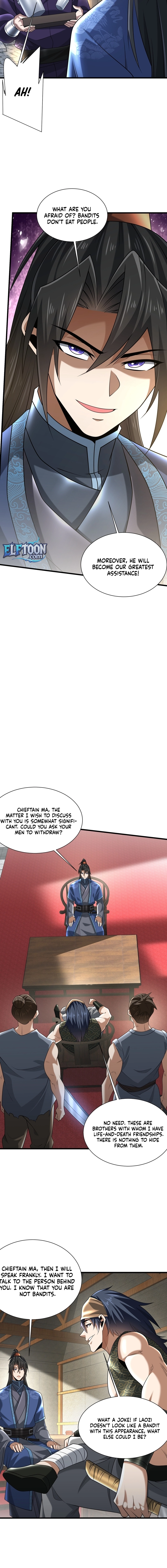 All Hail The Sect Leader ( 2025 ) Chapter 6 - page 6