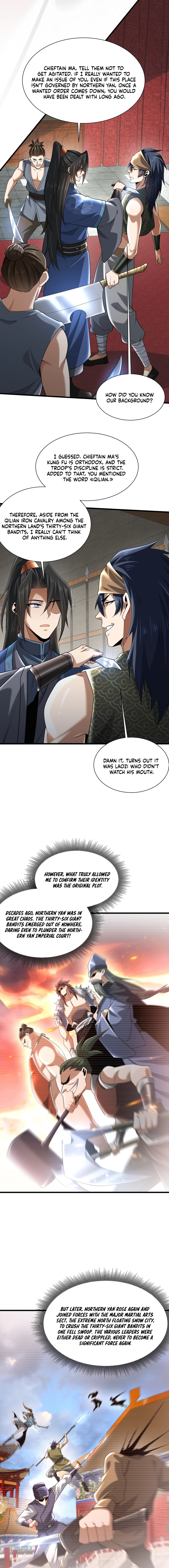 All Hail The Sect Leader ( 2025 ) Chapter 6 - page 8