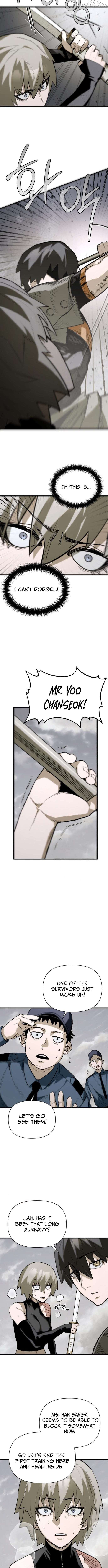 World-Saving is a Skill Chapter 12 - page 10