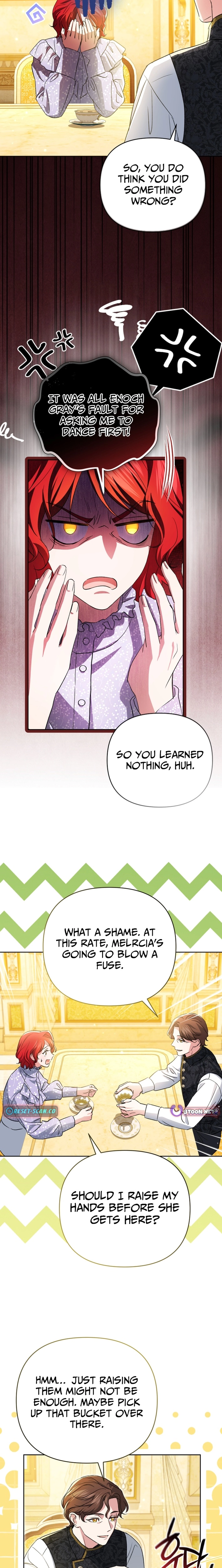 I Met My Enemy at the Engagement Party Chapter 24 - page 10