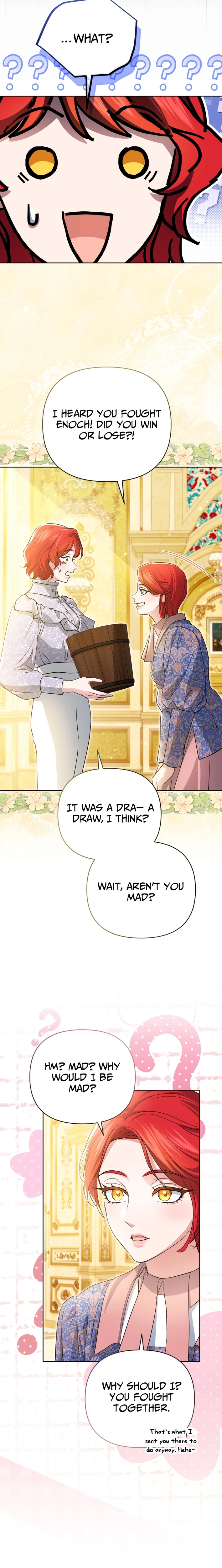 I Met My Enemy at the Engagement Party Chapter 24 - page 12