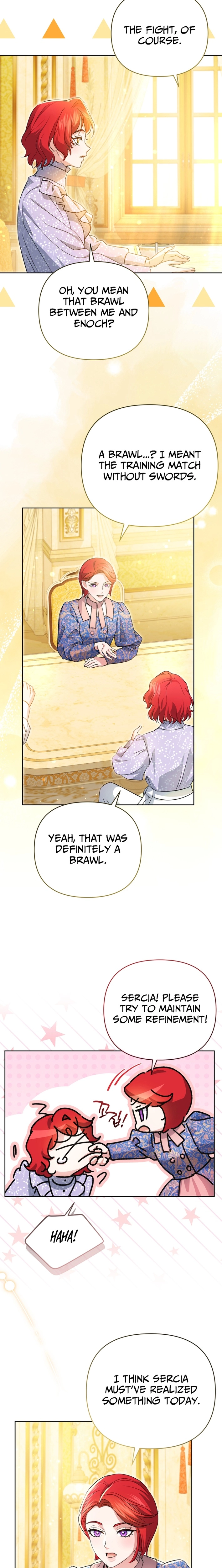 I Met My Enemy at the Engagement Party Chapter 24 - page 14