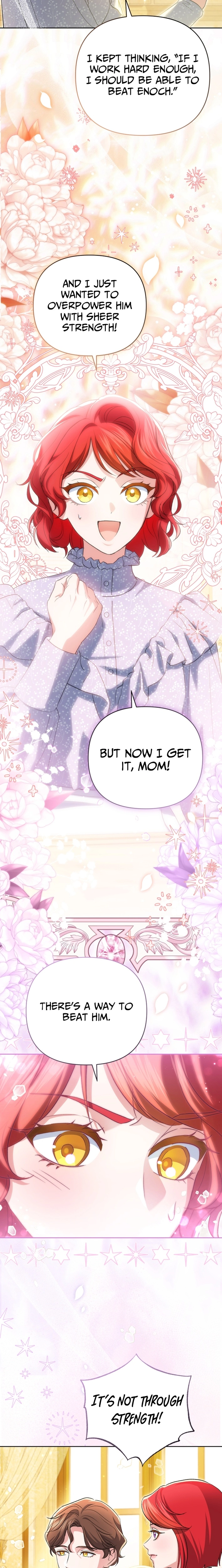 I Met My Enemy at the Engagement Party Chapter 24 - page 17