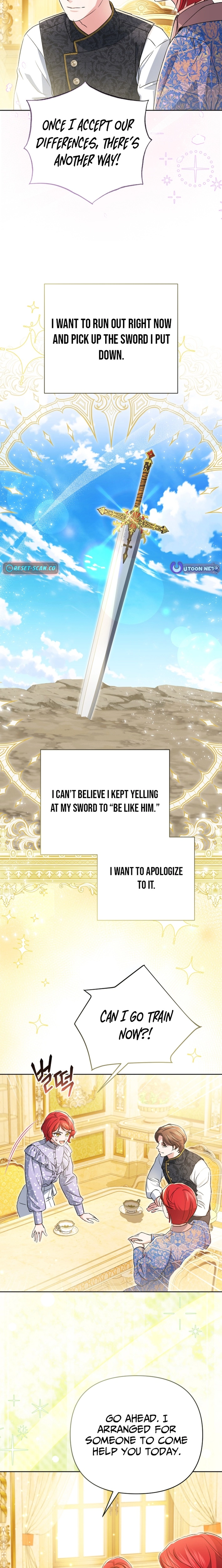 I Met My Enemy at the Engagement Party Chapter 24 - page 18