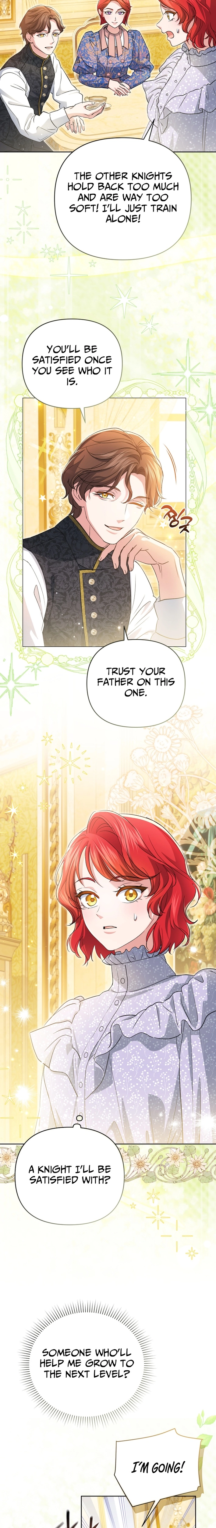 I Met My Enemy at the Engagement Party Chapter 24 - page 19