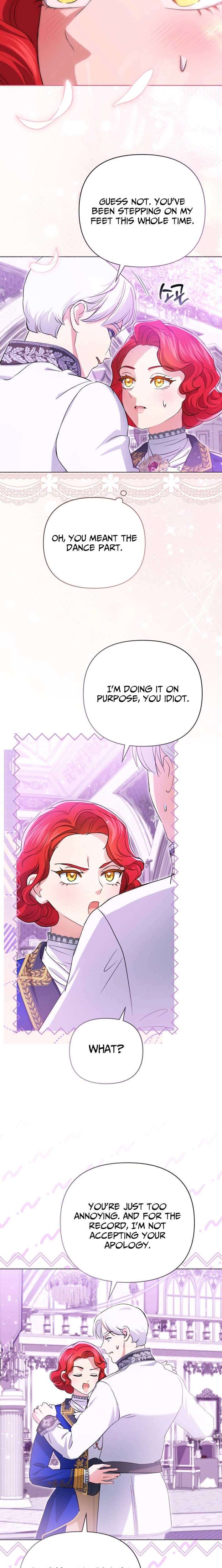 I Met My Enemy at the Engagement Party Chapter 24 - page 2