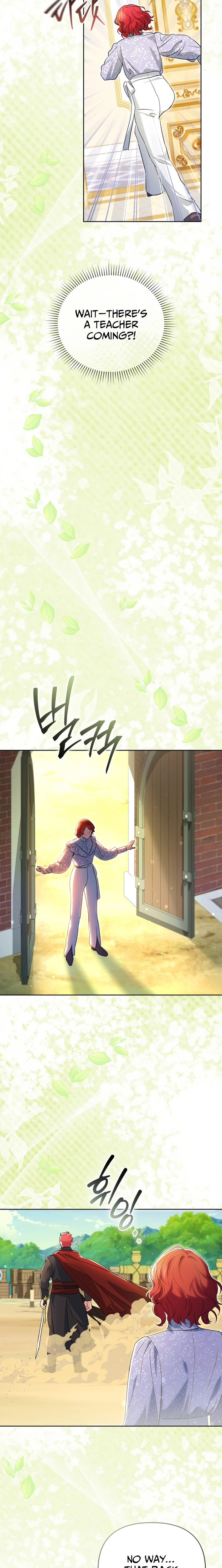 I Met My Enemy at the Engagement Party Chapter 24 - page 20