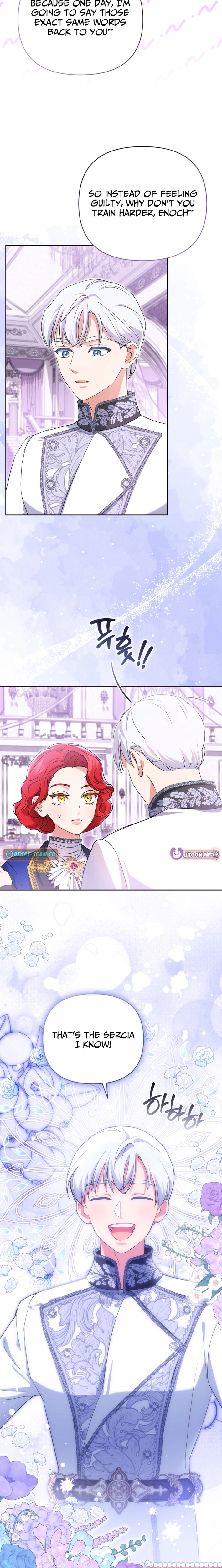 I Met My Enemy at the Engagement Party Chapter 24 - page 3