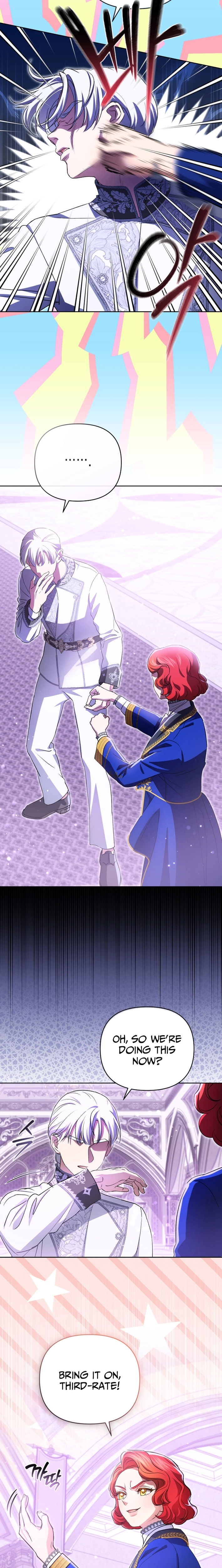 I Met My Enemy at the Engagement Party Chapter 24 - page 7