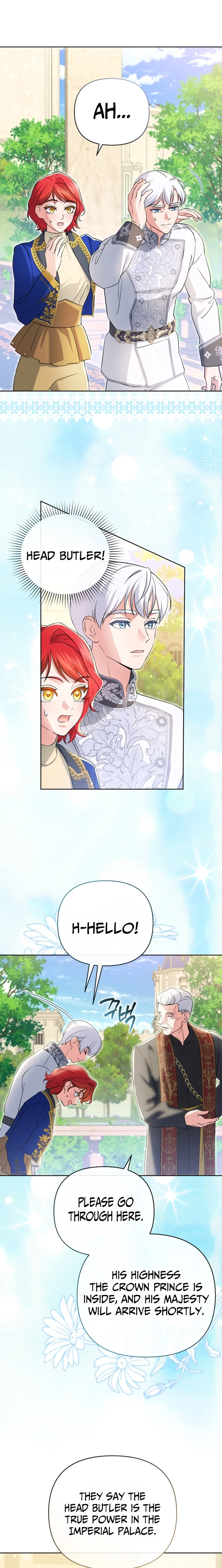I Met My Enemy at the Engagement Party Chapter 25 - page 10