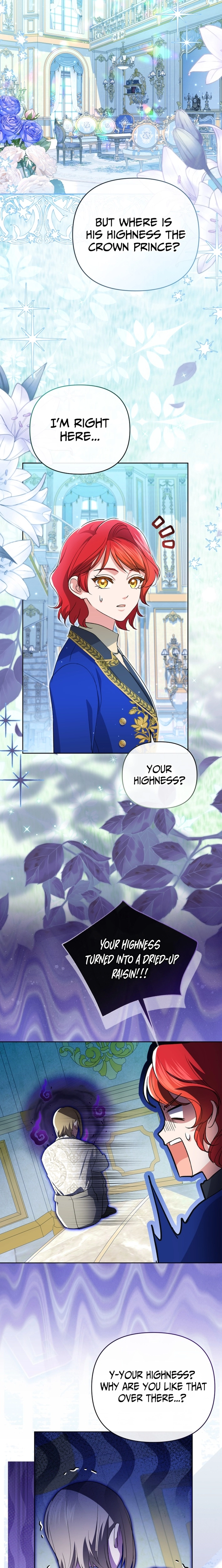 I Met My Enemy at the Engagement Party Chapter 25 - page 12