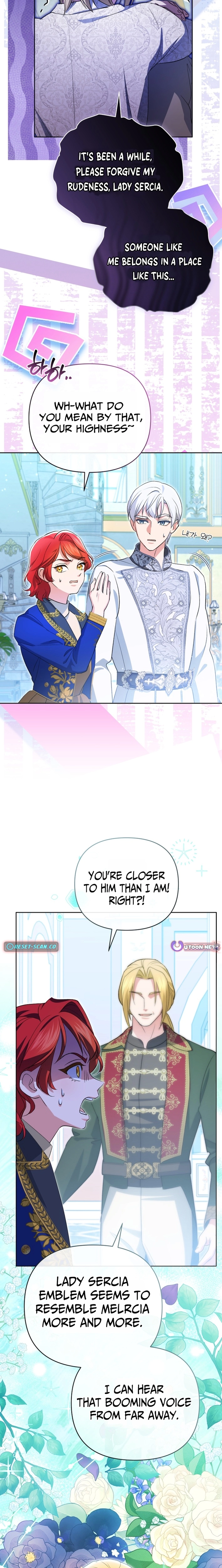 I Met My Enemy at the Engagement Party Chapter 25 - page 13