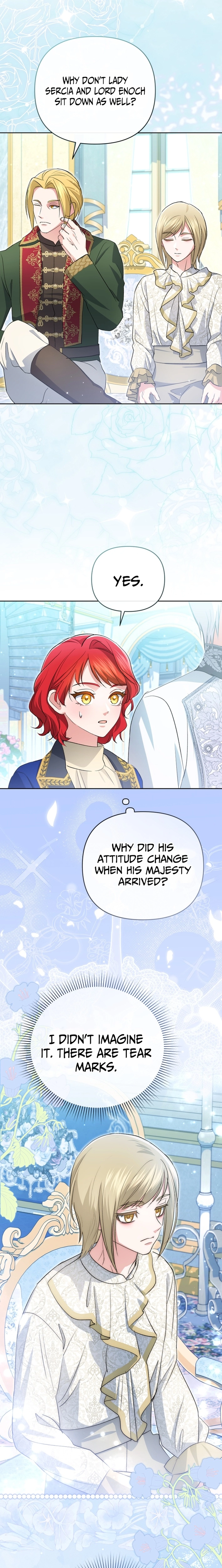 I Met My Enemy at the Engagement Party Chapter 25 - page 16