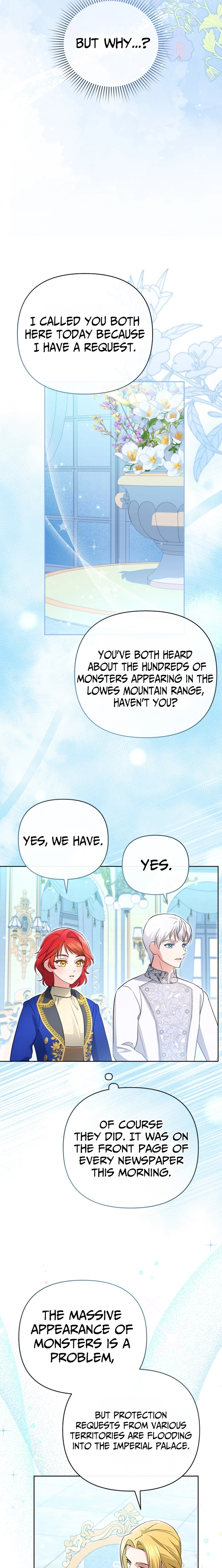 I Met My Enemy at the Engagement Party Chapter 25 - page 17
