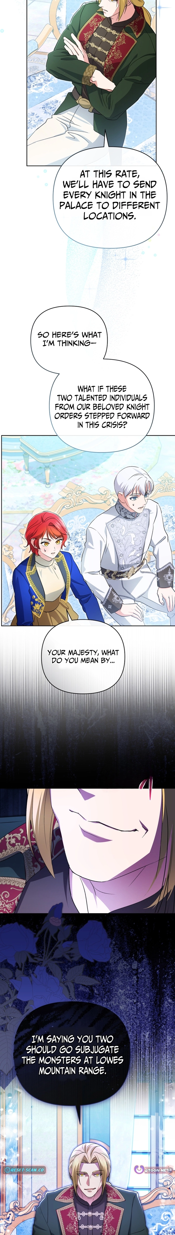 I Met My Enemy at the Engagement Party Chapter 25 - page 18