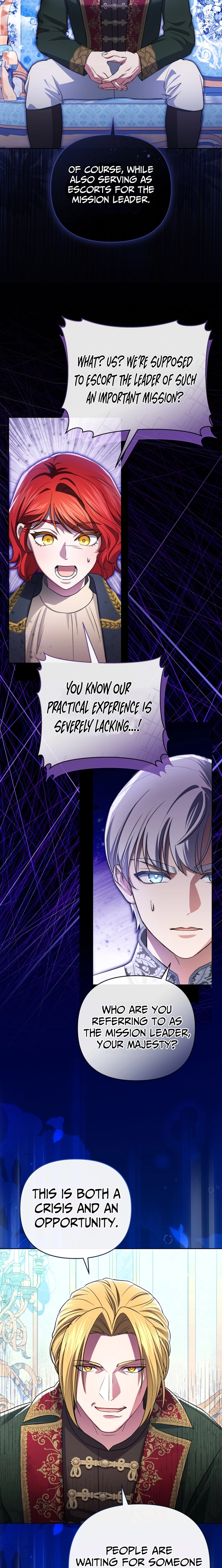 I Met My Enemy at the Engagement Party Chapter 25 - page 19