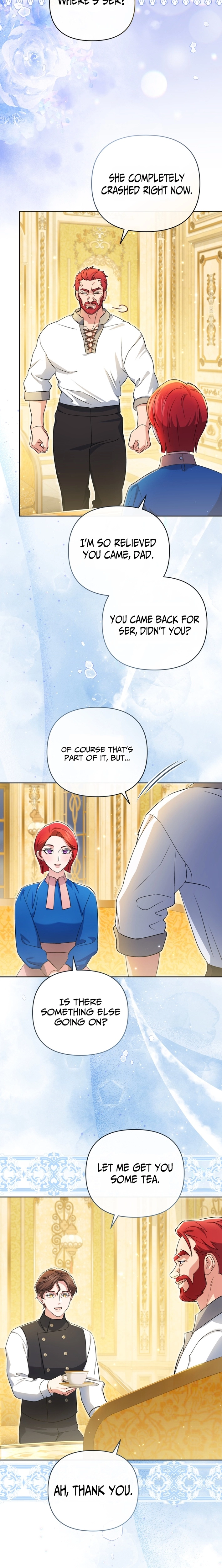 I Met My Enemy at the Engagement Party Chapter 25 - page 2