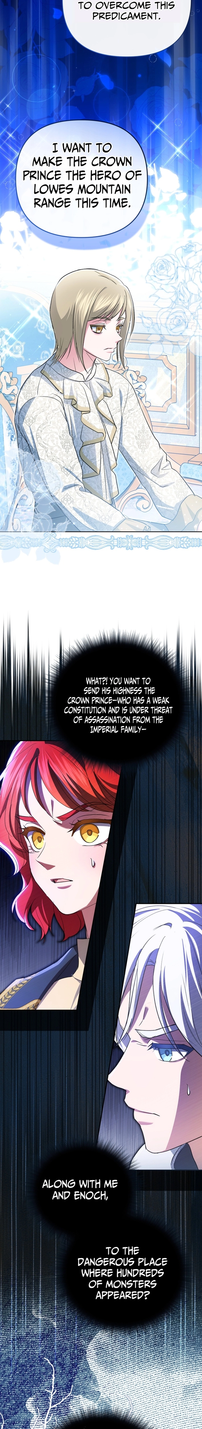 I Met My Enemy at the Engagement Party Chapter 25 - page 20