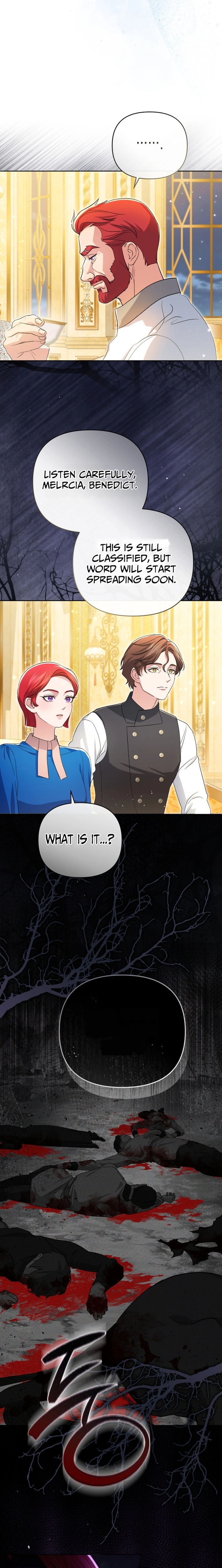 I Met My Enemy at the Engagement Party Chapter 25 - page 3